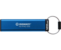 Kingston 128GB IronKey Keypad 200 FIPS 140-3 Lvl 3 AES-256 - 1070347 - zdjęcie 2